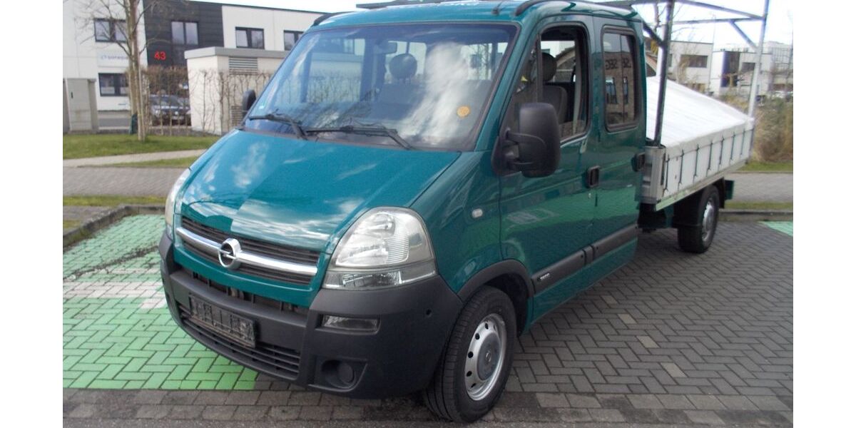 Opel Movano 208.000 km 5.700 &euro; Düsseldorf 40233