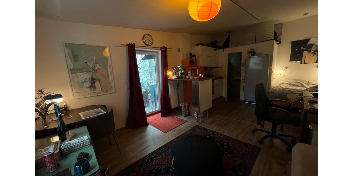 Etagenwohnung Köln Ehrenfeld - 1 Zimmer, 26 m&sup2;, 840&euro; | Angebot:25046348