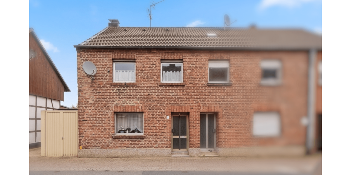 Einfamilienhaus Bedburg - 3 Zimmer, 93 m&sup2;, 139.000&euro; | Angebot:26948214