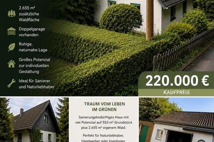 Haus Kürten - 5 Zimmer, 125 m&sup2;, 220.000&euro; | Angebot:27112368