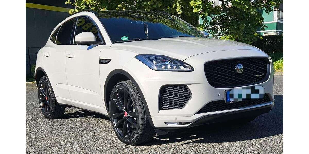 Jaguar E-Pace 128.500 km 18.999 &euro; Remscheid 42859