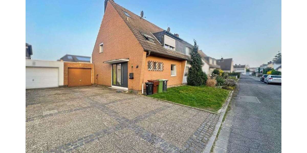 Einfamilienhaus Dormagen Sankt Peter - 4 Zimmer, 90 m&sup2;, 495.000&euro; | Angebot:24515087