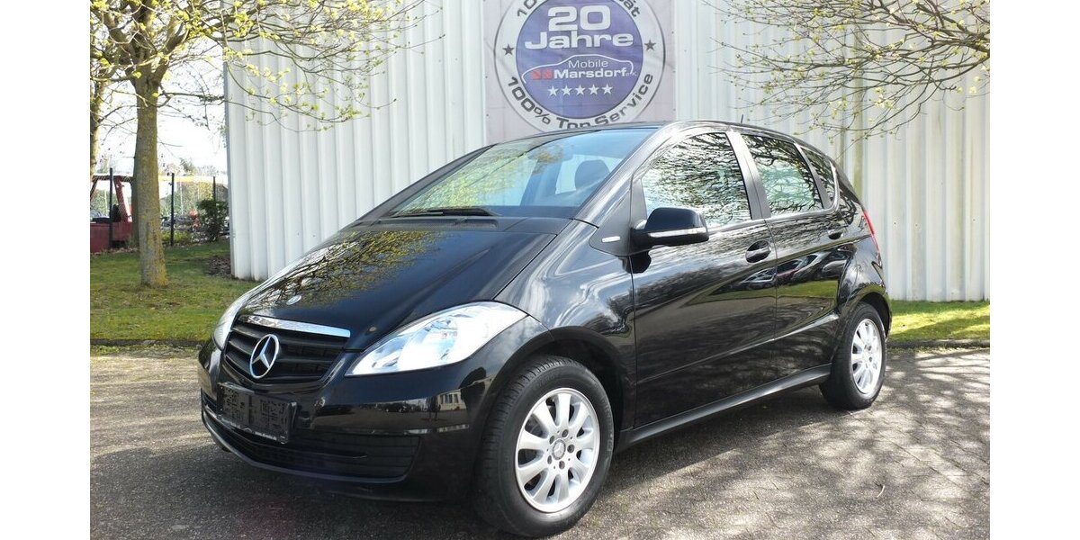 Mercedes-Benz A 160 KLIMAANLAGE SITZHEIZUNG orig 79.855 km ! 81.695 km 7.408 &euro; Köln 50858