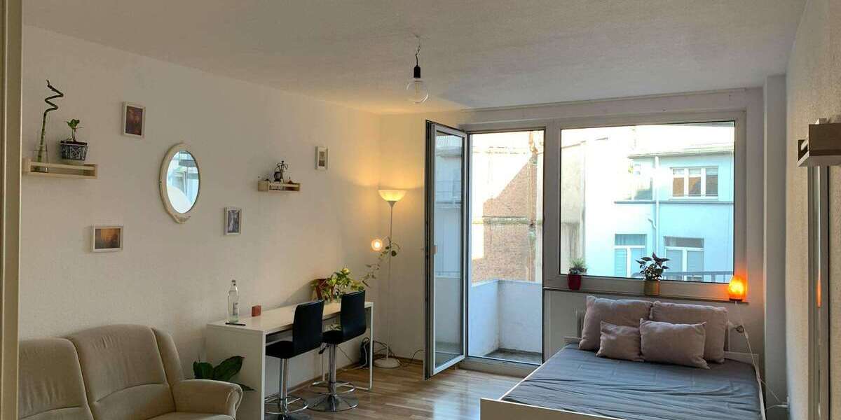 Zimmer Köln Neustadt/Nord - 1 Zimmer, 1.180&euro; | Angebot:25528128