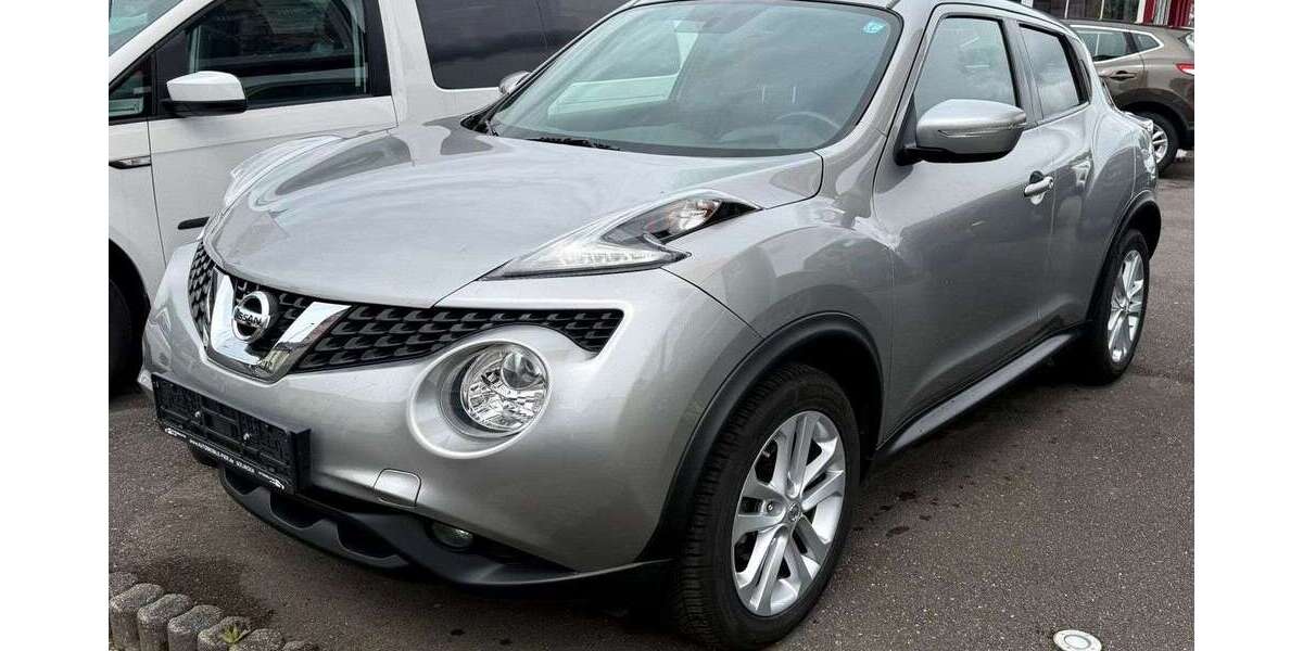 Nissan Juke 107.146 km 7.950 &euro; Solingen 42659