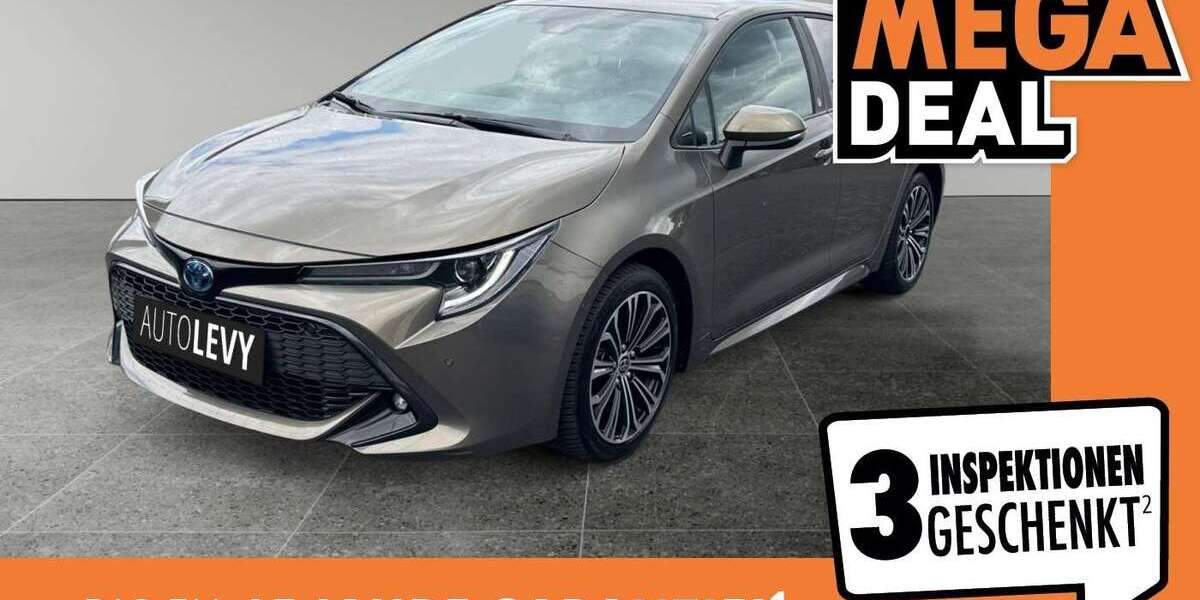 Toyota Corolla 23.744 km 21.990 &euro; Düsseldorf 40595