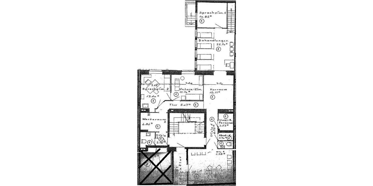 Gewerbeobjekt Düsseldorf Rath - 8 Zimmer, 156 m&sup2;, 350.000&euro; | Angebot:25665198