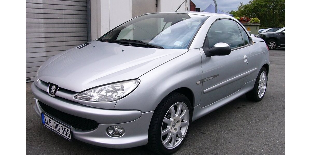 Peugeot 206 cc Cabrio Quiksilver Klimaautomatik Tüv 1/24 168.000 km 1.900 &euro; Ratingen 40885