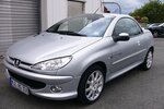 Peugeot 206 cc Cabrio Quiksilver Klimaautomatik Tüv 1/24 168.000 km 1.900 &euro; Ratingen 40885