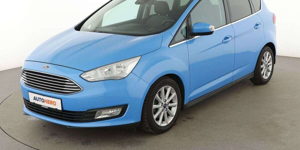 Ford C-Max 93.046 km 9.170 &euro; Köln 50739