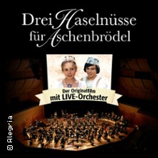 Drei Haselnüsse für Aschenbrödel 27.12.2026 Kölner Philharmonie