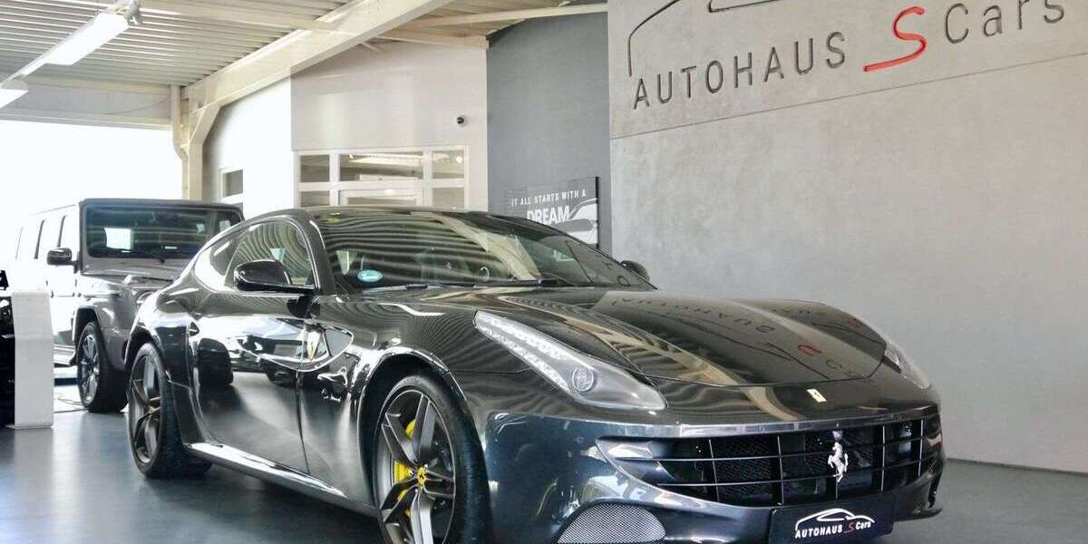 Ferrari FF 93.000 km 128.950 &euro; Bergheim 50126