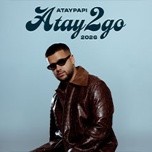 Ataypapi - Atay2go Tour 2026 17.04.2026 elferclub frankfurt