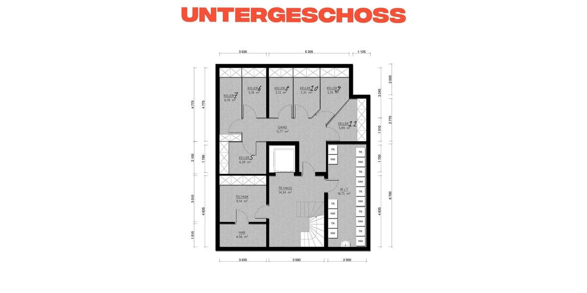 Etagenwohnung Willich - 2 Zimmer, 66 m&sup2;, 345.000&euro; | Angebot:25729144