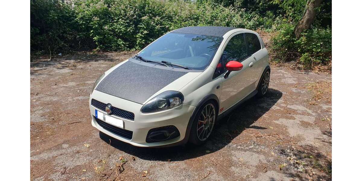 Abarth Grande Punto 149.000 km 6.900 &euro; Solingen 42655
