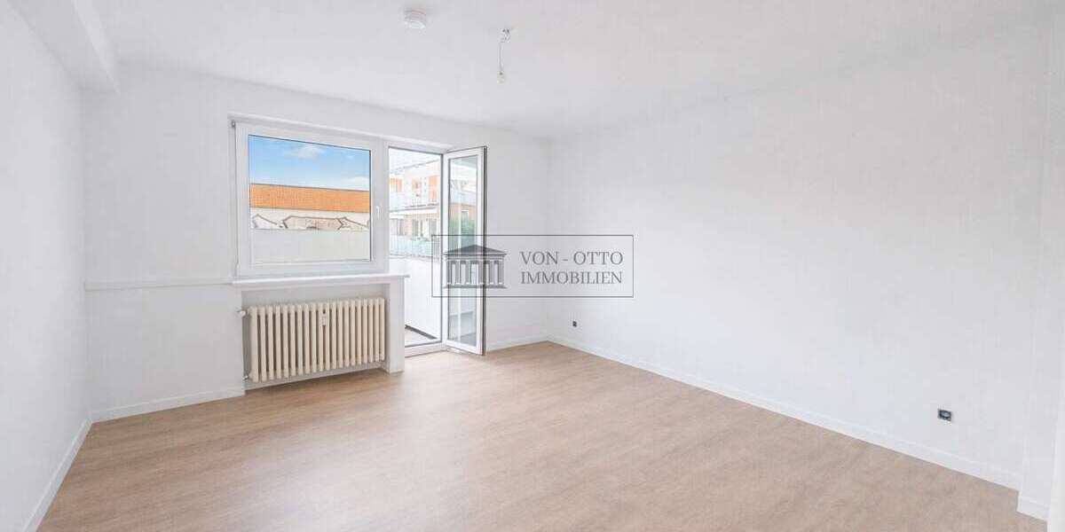Etagenwohnung Köln Nippes - 2 Zimmer, 60 m&sup2;, 299.000&euro; | Angebot:26037603