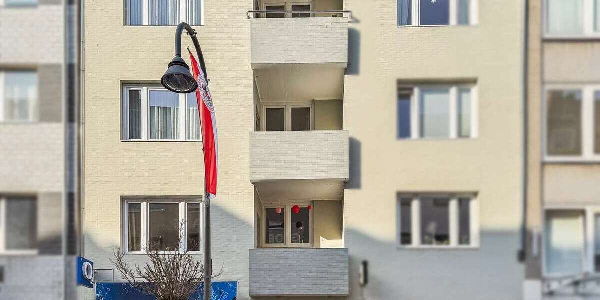 Etagenwohnung Köln Innenstadt - 3 Zimmer, 76 m&sup2;, 1.700&euro; | Angebot:25753714