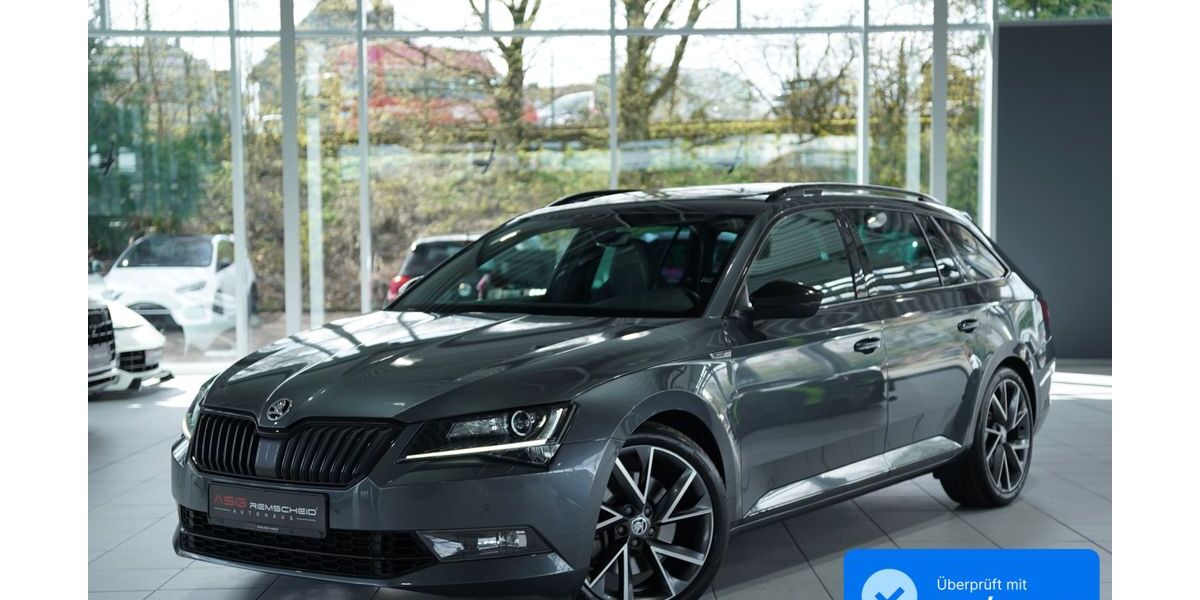 Skoda Superb 105.000 km 23.990 &euro; Remscheid/NRW 42855