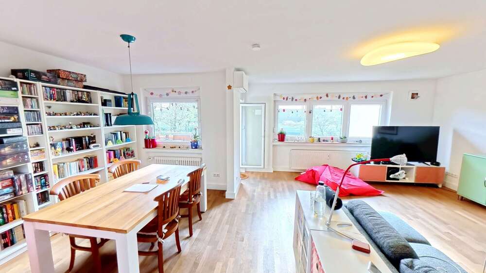 Etagenwohnung Köln Nippes - 3.5 Zimmer, 87 m&sup2;, 429.000&euro; | Angebot:26036654