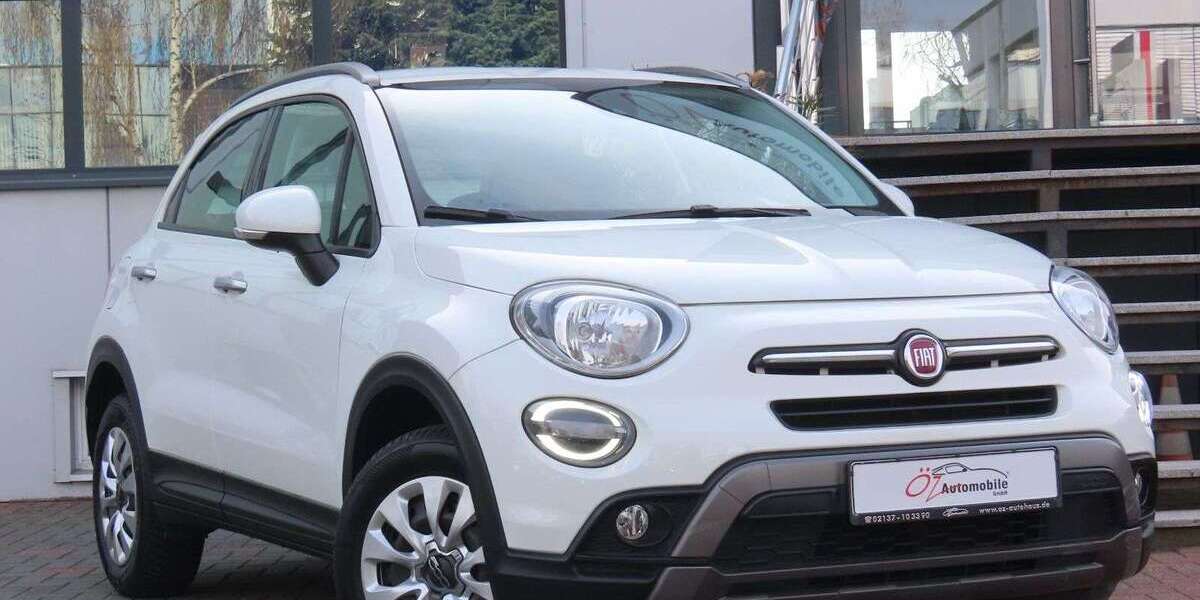 Fiat 500X 42.066 km 13.900 &euro; Neuss 41469