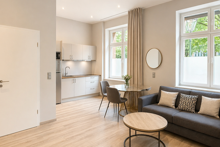 Wohnung Düsseldorf Oberbilk - 2 Zimmer, 40 m&sup2;, 189.000&euro; | Angebot:26713619