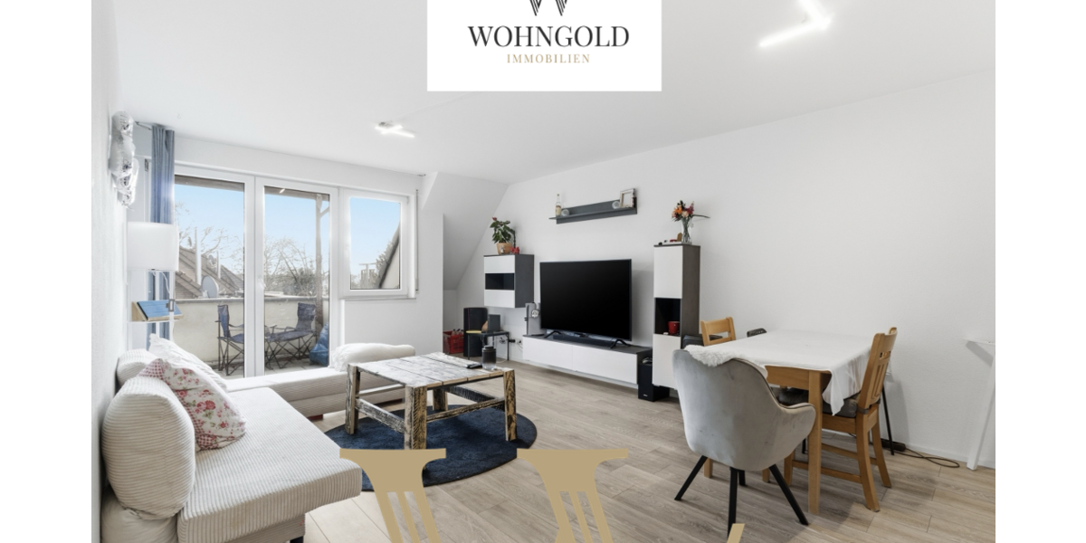 Etagenwohnung Köln Porz - 3 Zimmer, 105 m&sup2;, 369.000&euro; | Angebot:24615650