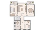 Etagenwohnung Leverkusen Bergisch Neukirchen - 4 Zimmer, 81 m&sup2;, 239.000&euro; | Angebot:27197345