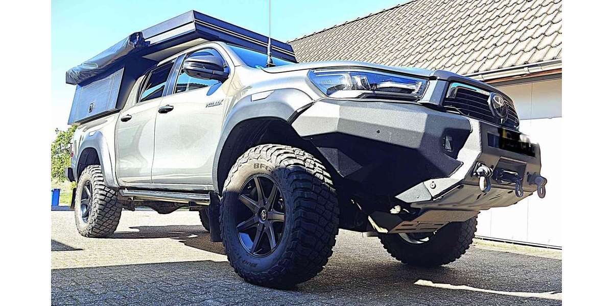 Toyota Hilux 43.400 km 88.500 &euro; Leichlingen (Rheinland), Blütenstadt 42799