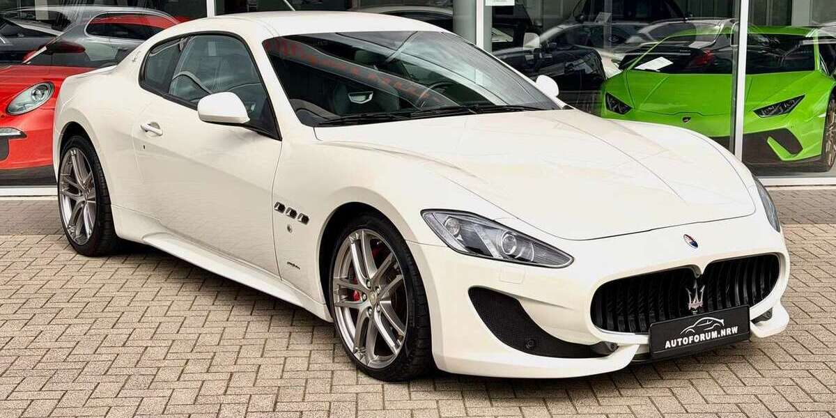 Maserati GranTurismo 48.133 km 49.800 &euro; Haan 42781