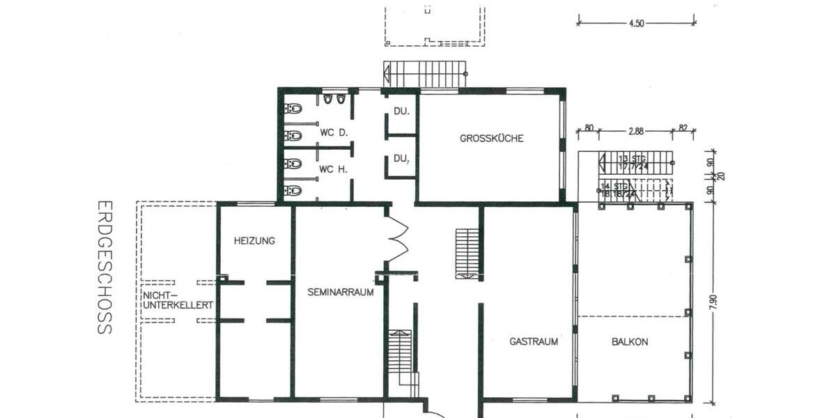 Einfamilienhaus Solingen Burg - 18 Zimmer, 550 m&sup2;, 790.000&euro; | Angebot:24754922