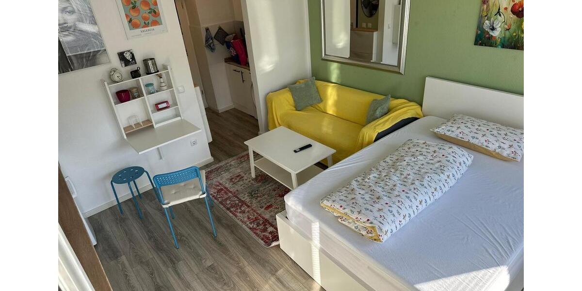 Etagenwohnung Köln Innenstadt - 1 Zimmer, 19 m&sup2;, 980&euro; | Angebot:25884082