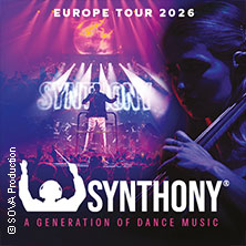 SYNTHONY - Europe Tour 2026: A Generation of Dance Music 23.09.2026 Porsche-Arena
