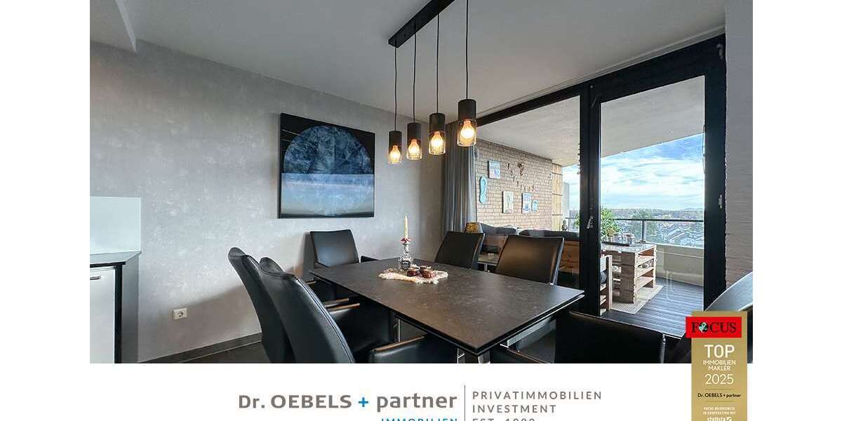 Etagenwohnung Köln Porz - 3 Zimmer, 106 m&sup2;, 395.000&euro; | Angebot:25600678