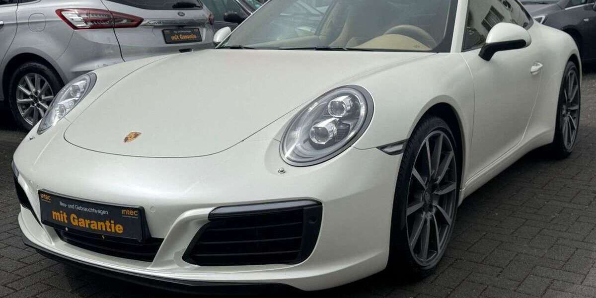 Porsche 911 40.000 km 99.990 &euro; Bergisch Gladbach 51469