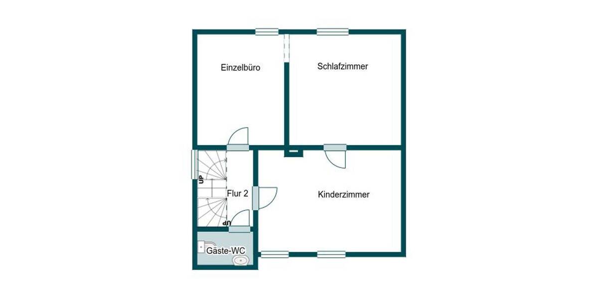 Einfamilienhaus Düsseldorf Holthausen - 4 Zimmer, 88 m&sup2;, 629.000&euro; | Angebot:26717664