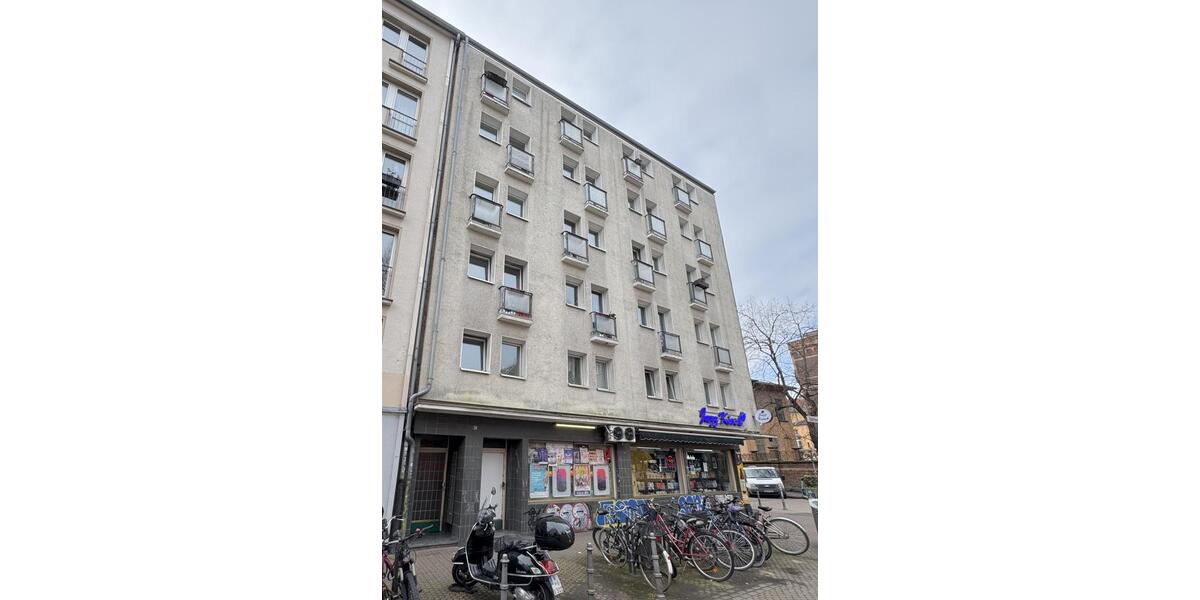 Etagenwohnung Köln Innenstadt - 2 Zimmer, 50 m&sup2;, 1.050&euro; | Angebot:25882841