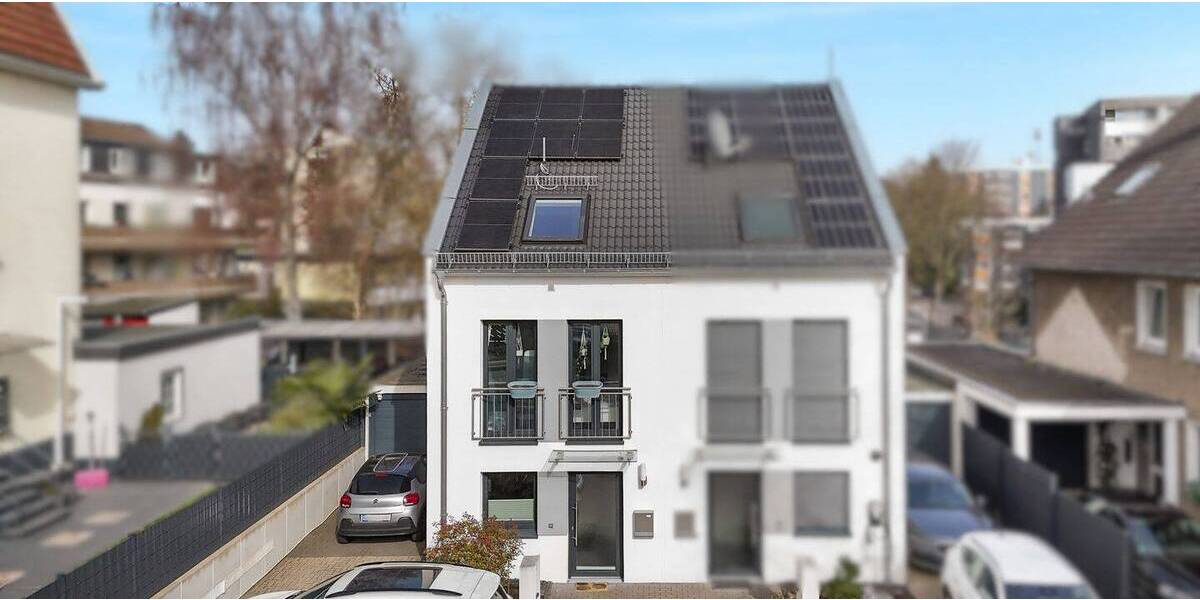 Doppelhaushälfte Solingen Gräfrath - 5 Zimmer, 122 m&sup2;, 499.999&euro; | Angebot:25996733