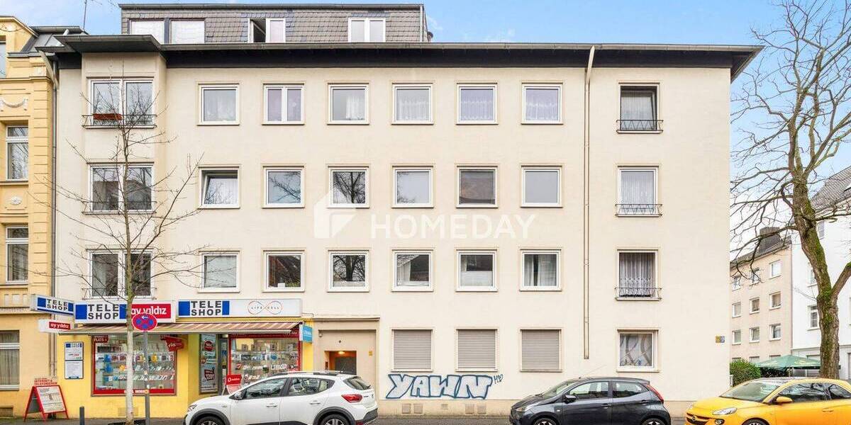 Etagenwohnung Köln Humboldt-Gremberg - 3 Zimmer, 91 m&sup2;, 379.000&euro; | Angebot:26080413