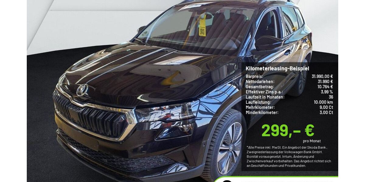 Skoda Karoq 26.575 km 31.990 &euro; Pulheim-Brauweiler 50259