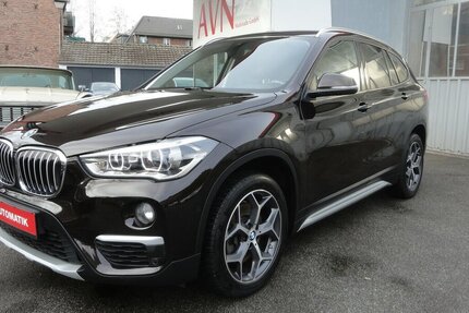 BMW X1 20 d xLine 4x4 Autom Navi Leder SHZ PDC LED 208.000 km 14.999 &euro; Neuss 41462