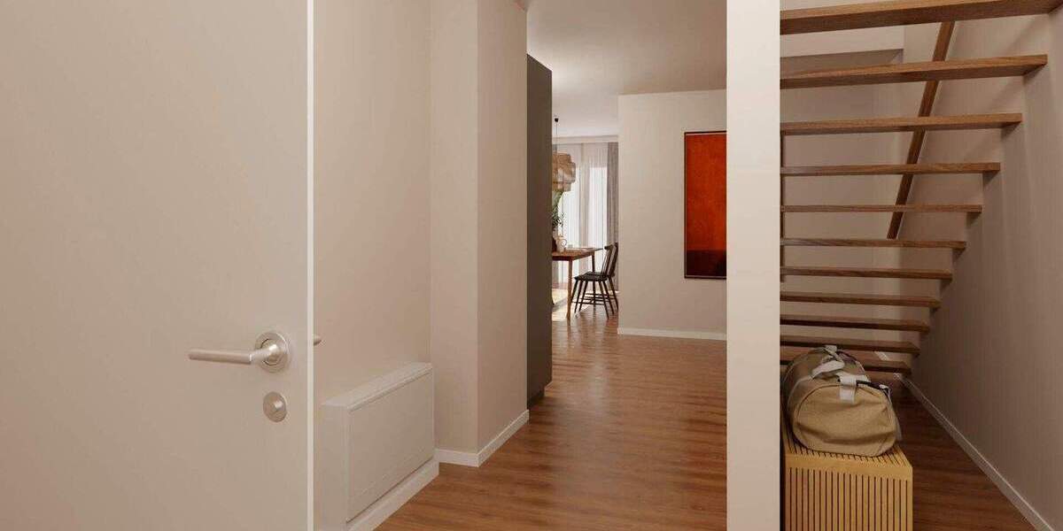 Etagenwohnung Düsseldorf Benrath - 6 Zimmer, 127 m&sup2;, 749.900&euro; | Angebot:25938555