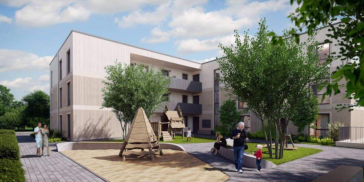 Etagenwohnung Kaarst / Büttgen Büttgen - 3 Zimmer, 86 m&sup2;, 489.000&euro; | Angebot:25689636