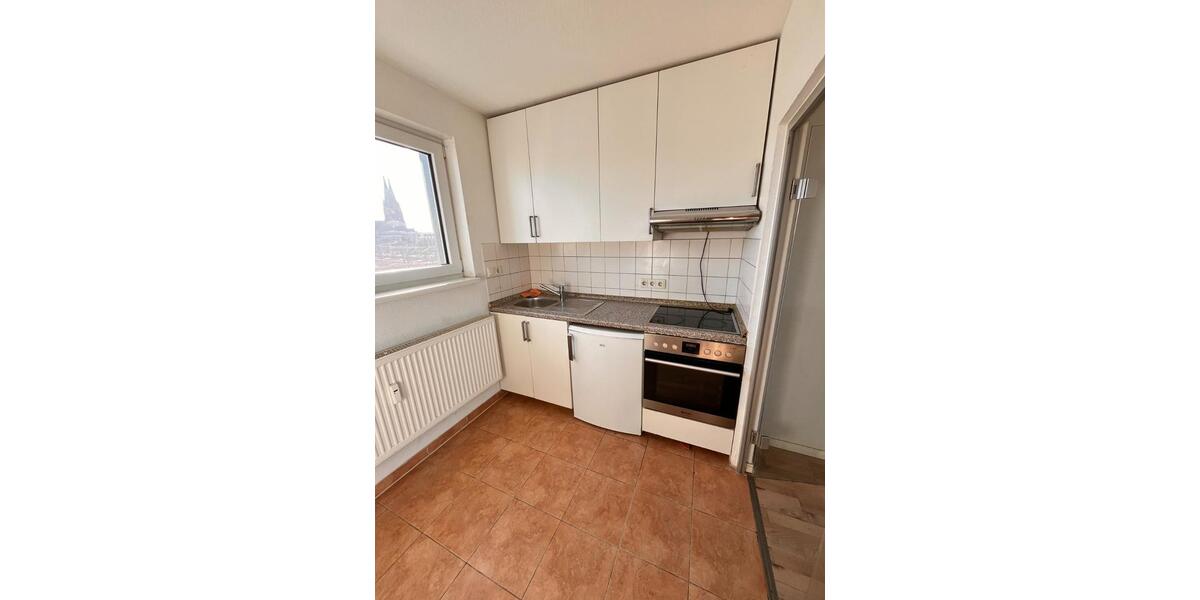 Etagenwohnung Köln Innenstadt - 1.5 Zimmer, 44 m&sup2;, 1.000&euro; | Angebot:25352217