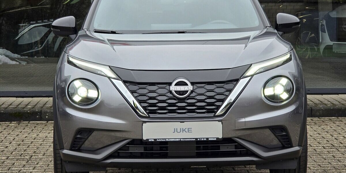 Nissan Juke Tekna Hybrid Automatik|360°|Toter-Winkel 2.500 km 31.495 &euro; Wermelskirchen 42929