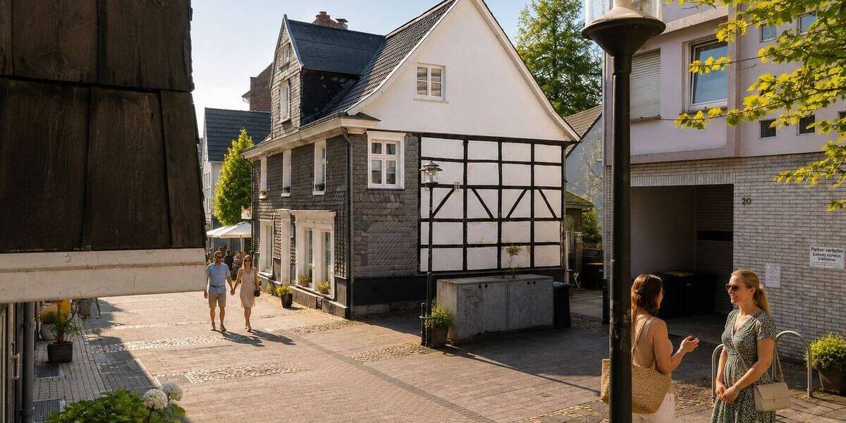 Mehrfamilienhaus, Wohnhaus Solingen / Wald Wald - 8 Zimmer, 140 m&sup2;, 299.000&euro; | Angebot:26694540