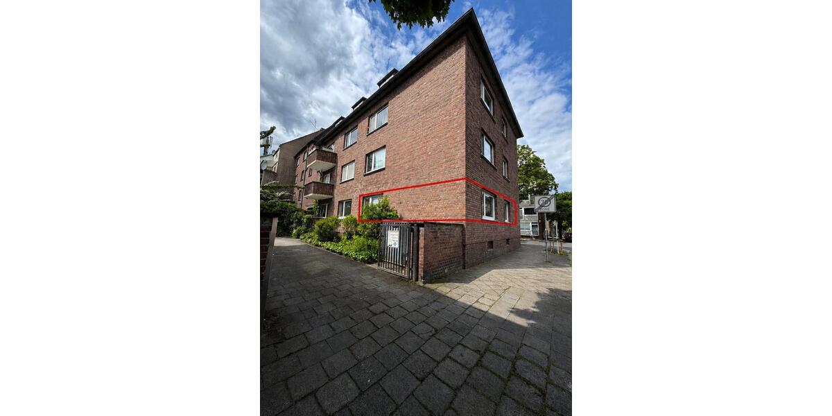 Erdgeschoßwohnung Neuss Augustinusviertel - 3 Zimmer, 61 m&sup2;, 275.000&euro; | Angebot:26611251