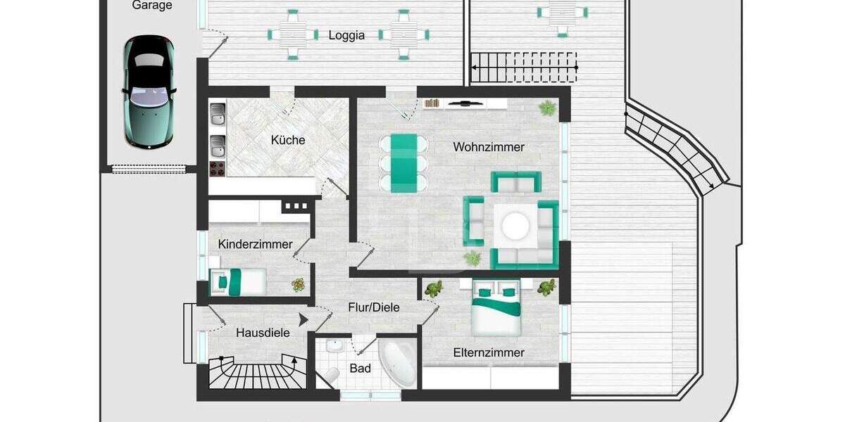 Mehrfamilienhaus, Wohnhaus Bergheim Kenten - 1 Zimmer, 375 m&sup2;, 759.000&euro; | Angebot:25820937