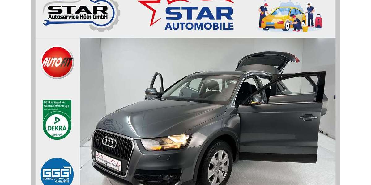 Audi Q3 168.333 km 10.990 &euro; Köln 50739