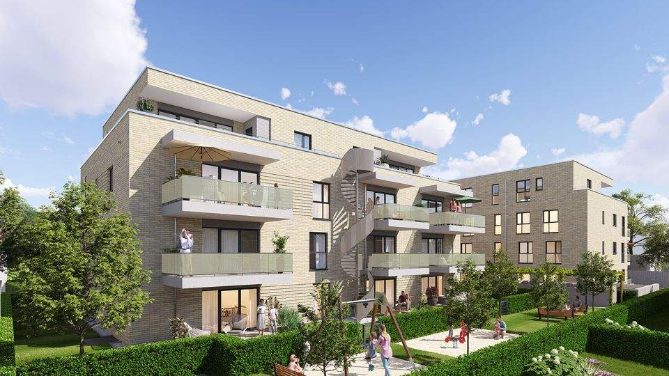 Etagenwohnung Monheim - 2 Zimmer, 55 m&sup2;, 347.100&euro; | Angebot:25684481