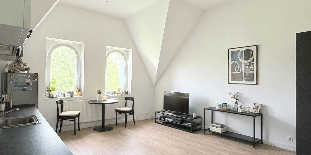 Etagenwohnung Düsseldorf Oberbilk - 1.5 Zimmer, 39 m&sup2;, 950&euro; | Angebot:27090797